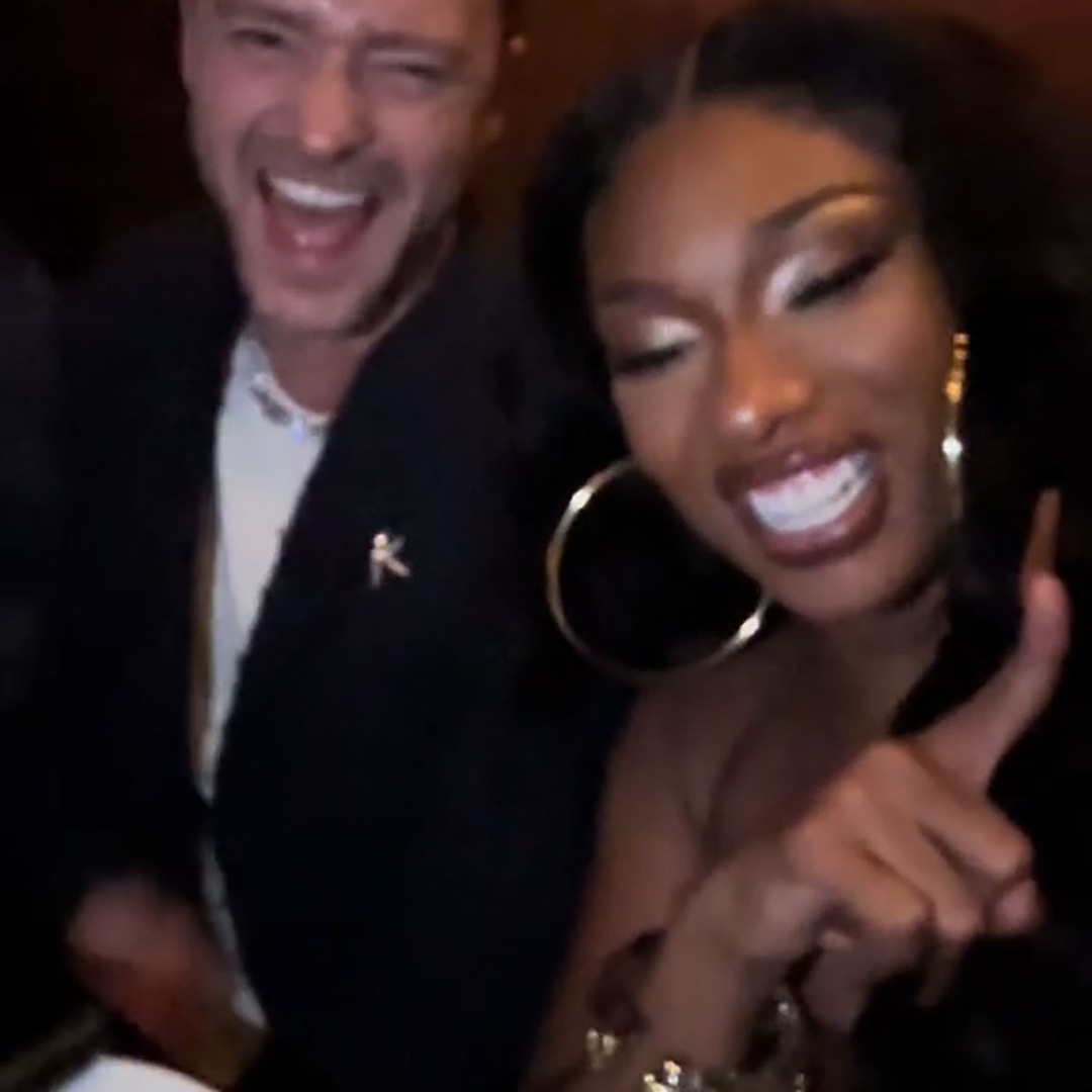 Megan Thee Stallion & Justin Timberlake Have the Last Laugh at VMAs